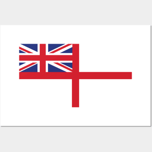 White Ensign Posters and Art